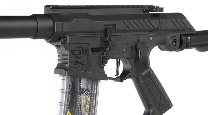 G&G SSG-1 USR Speedsoft ETU-Mosfet Polymergehuse AEG 6mm BB schwarz Bild 7