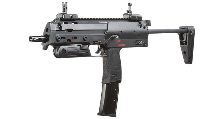 Heckler & Koch MP7 A1 S-AEG Mosfet-Edition 6mm BB schwarz - Generation 2