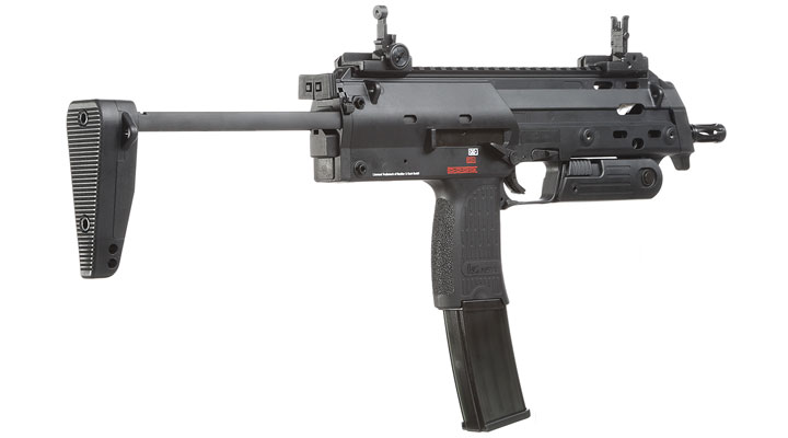 VFC Heckler & Koch MP7 A1 S-AEG Mosfet-Edition 6mm BB schwarz - Generation 2 Bild 3