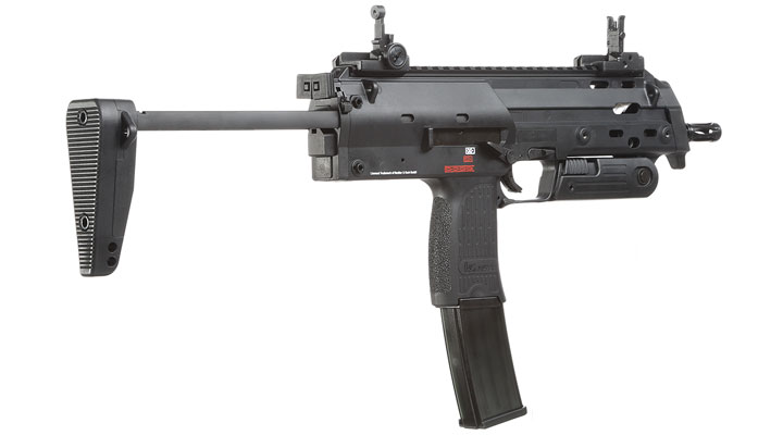 Heckler & Koch MP7 A1 S-AEG Mosfet-Edition 6mm BB schwarz - Generation 2 Bild 3