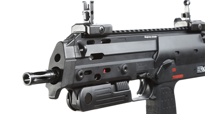 VFC Heckler & Koch MP7 A1 S-AEG Mosfet-Edition 6mm BB schwarz - Generation 2 Bild 6