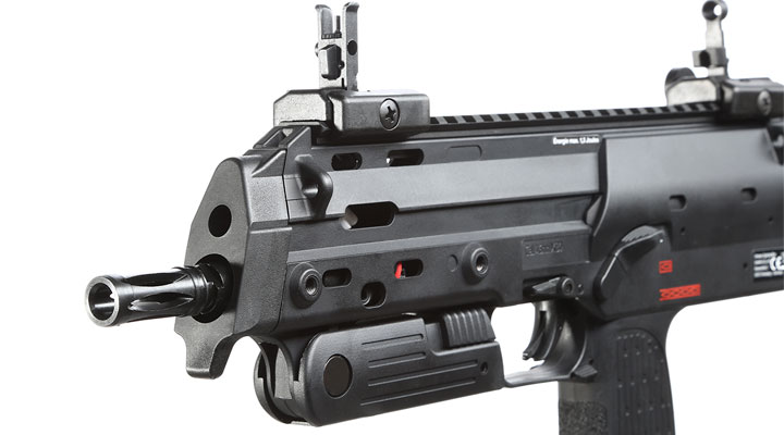 Heckler & Koch MP7 A1 S-AEG Mosfet-Edition 6mm BB schwarz - Generation 2 Bild 6