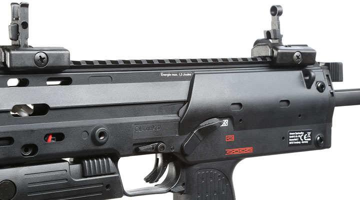 VFC Heckler & Koch MP7 A1 S-AEG Mosfet-Edition 6mm BB schwarz - Generation 2 Bild 7