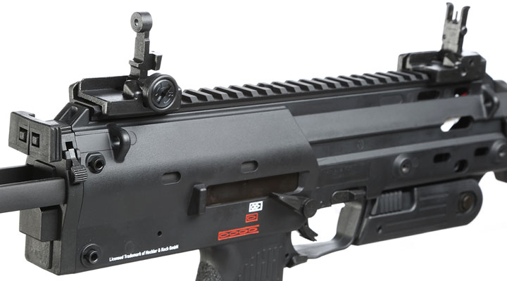 Heckler & Koch MP7 A1 S-AEG Mosfet-Edition 6mm BB schwarz - Generation 2 Bild 8