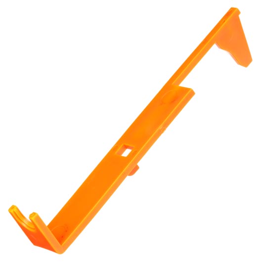 King Arms Polycarbonate Tappet Plate Version 2 orange