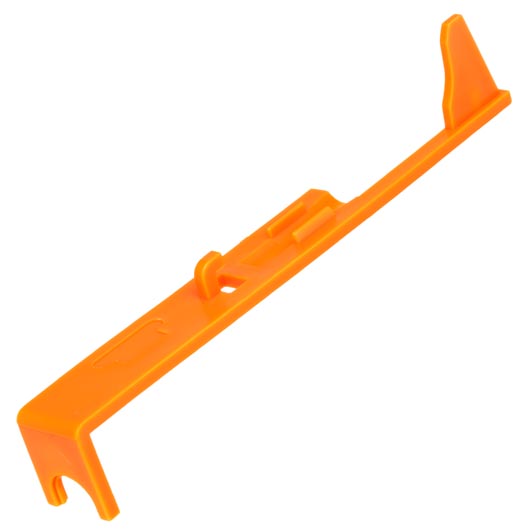 King Arms Polycarbonate Tappet Plate Version 2 orange Bild 2