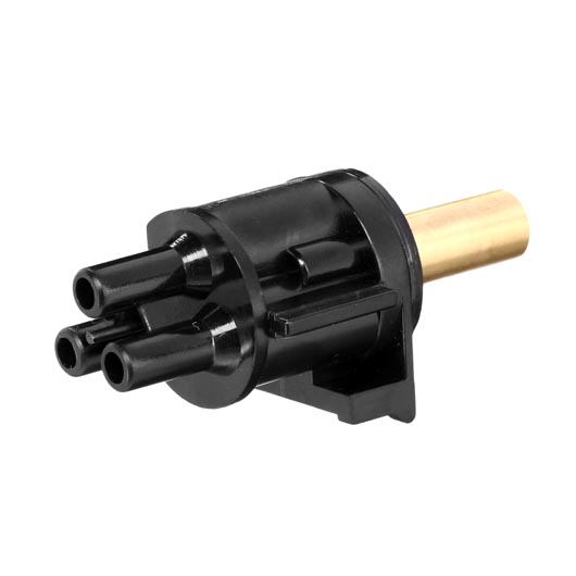 Jag Arms Reinforced Triple Headed Loading Nozzle mit Center Pin f. Jag Arms Scattergun Serie