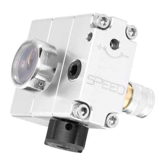 Speed Airsoft HPA Pro Regulator silber - US Version Bild 9