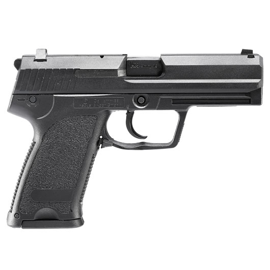 Heckler & Koch P8 A1 Airsoft mit Metallschlitten GBB 6mm BB schwarz Bild 3