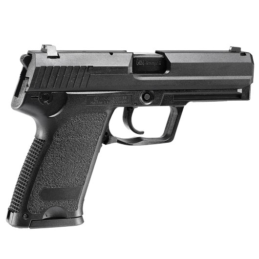 Heckler & Koch P8 A1 Airsoft mit Metallschlitten GBB 6mm BB schwarz Bild 4