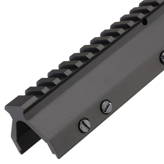 VFC 21mm Top Rail Mount / Zielgertschiene f. VFC FAL / LAR GBB Gewehre schwarz Bild 4