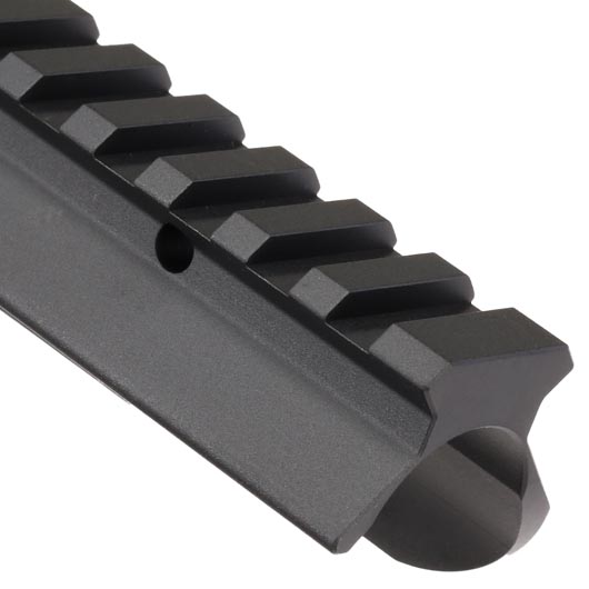 VFC 21mm Top Rail Mount / Zielgertschiene f. VFC FAL / LAR GBB Gewehre schwarz Bild 5