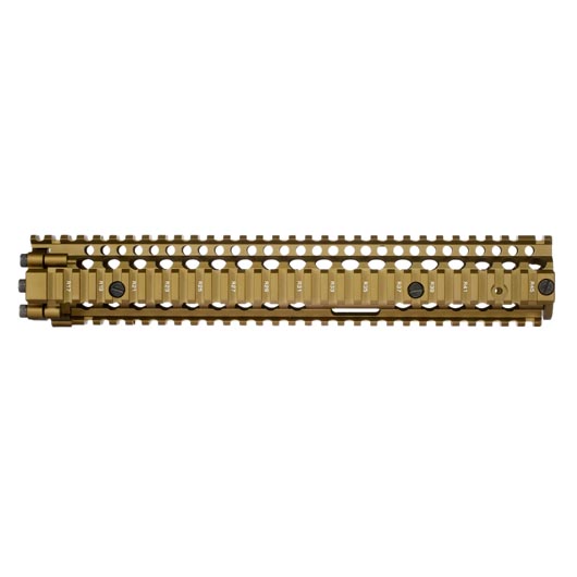 MadBull / Daniel Defense M4 Aluminium M4A1 RIS II Handguard Tan Bild 5