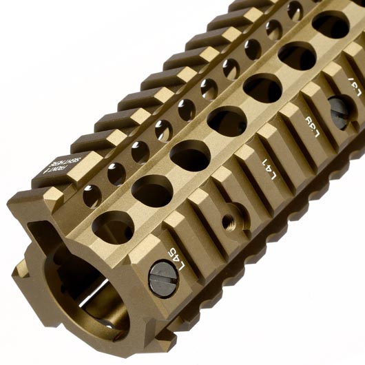 MadBull / Daniel Defense M4 Aluminium M4A1 RIS II Handguard Tan Bild 6