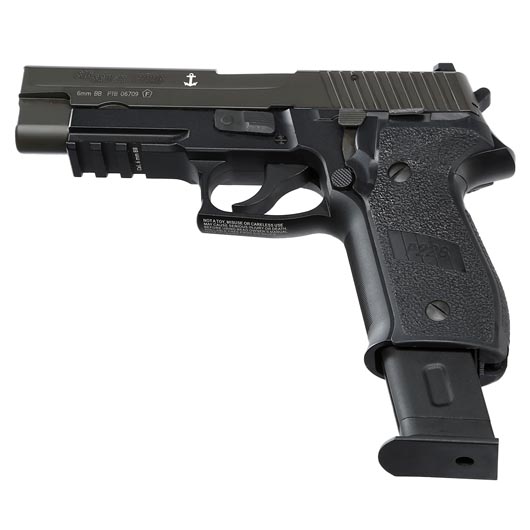 VFC Sig Sauer ProForce P226 MK25 Vollmetall Gas-Blow-Back 6mm BB schwarz Bild 5