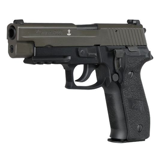 VFC Sig Sauer ProForce P226 MK25 Vollmetall Gas-Blow-Back 6mm BB schwarz