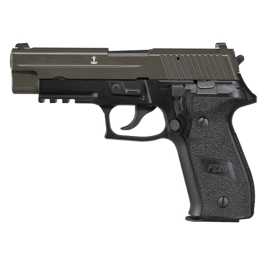VFC Sig Sauer ProForce P226 MK25 Vollmetall Gas-Blow-Back 6mm BB schwarz Bild 1