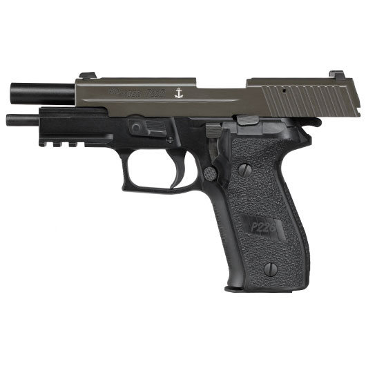 VFC Sig Sauer ProForce P226 MK25 Vollmetall Gas-Blow-Back 6mm BB schwarz Bild 2