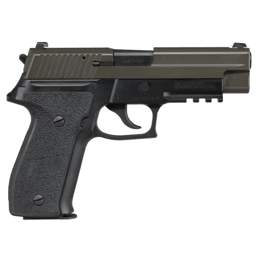 VFC Sig Sauer ProForce P226 MK25 Vollmetall Gas-Blow-Back 6mm BB schwarz Bild 3