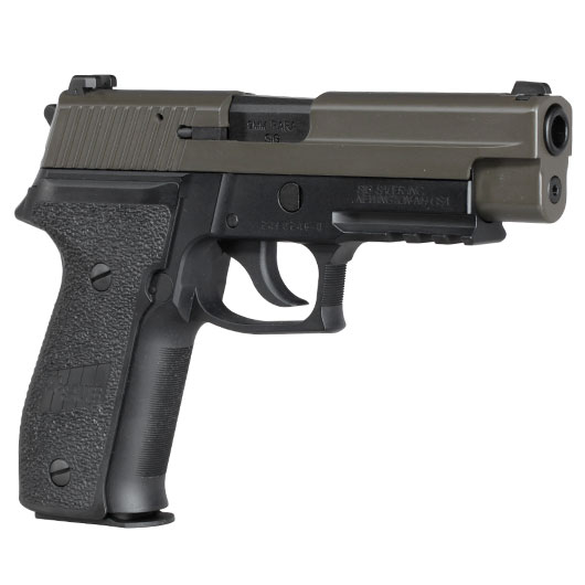 VFC Sig Sauer ProForce P226 MK25 Vollmetall Gas-Blow-Back 6mm BB schwarz Bild 7