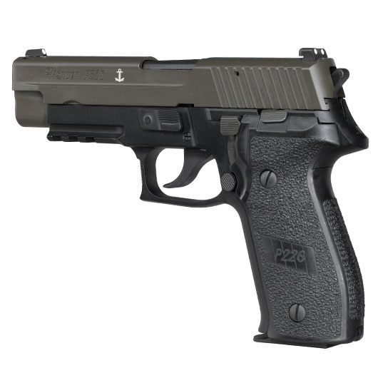 VFC Sig Sauer ProForce P226 MK25 Vollmetall Gas-Blow-Back 6mm BB schwarz Bild 8