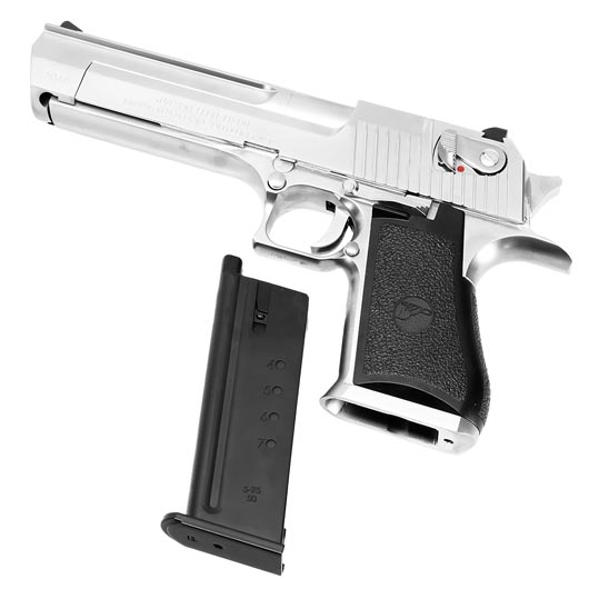 Wei-ETech Desert Eagle .50AE Vollmetall GBB 6mm BB Chrome-Finish Bild 6