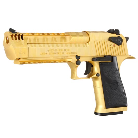 Wei-ETech Desert Eagle L6 .50AE Vollmetall GBB 6mm BB Gold Tiger Stripe Edition