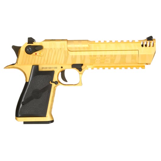 Wei-ETech Desert Eagle L6 .50AE Vollmetall GBB 6mm BB Gold Tiger Stripe Edition Bild 3