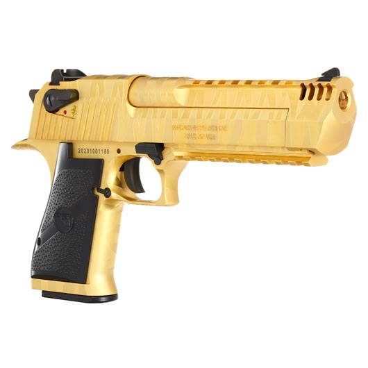 Wei-ETech Desert Eagle L6 .50AE Vollmetall GBB 6mm BB Gold Tiger Stripe Edition Bild 7