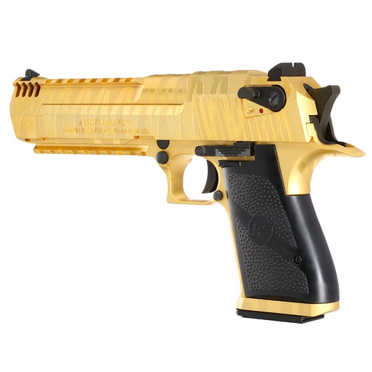 Wei-ETech Desert Eagle L6 .50AE Vollmetall GBB 6mm BB Gold Tiger Stripe Edition Bild 8