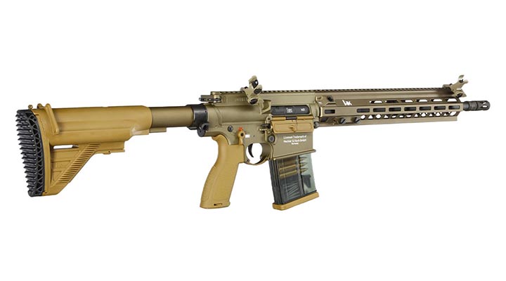 VFC Heckler & Koch HK M110 A1 V3 Mosfet Vollmetall S-AEG 6mm BB grnbraun Bild 3