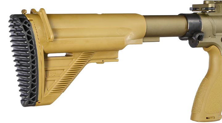 Heckler & Koch HK M110 A1 V3 Mosfet Vollmetall S-AEG 6mm BB grnbraun Bild 9