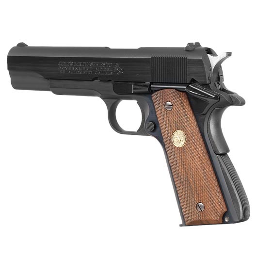 Tokyo Marui Colt Government Mark IV Series 70 Gas-Blow-Back 6mm BB schwarz  kaufen