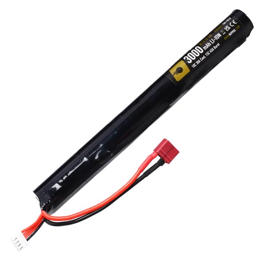 Nuprol Power Series Li-Ion Akku 11,1V 3000mAh 10C / 15C Stick-Type m. Deans Anschluss Bild 2