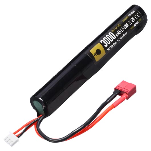 Nuprol Power Series Li-Ion Akku 7,4V 3000mAh 10C / 15C Stick-Type m. Deans Anschluss