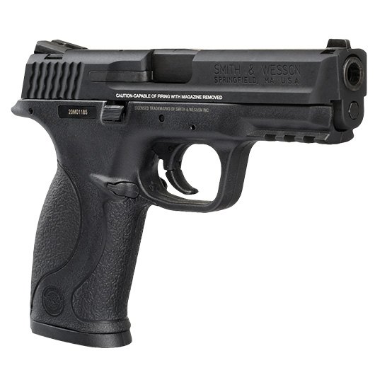 VFC Smith & Wesson M&P 9 mit Metallschlitten GBB 6mm BB schwarz Bild 7