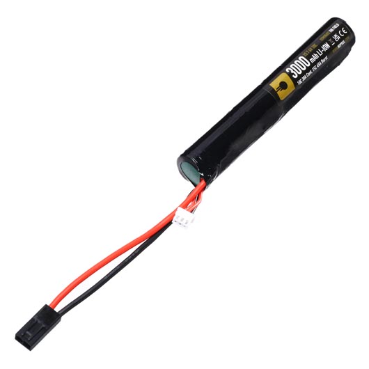 Nuprol Power Series Li-Ion Akku 7,4V 3000mAh 10C / 15C Stick-Type m. Mini-Tam Anschluss Bild 1