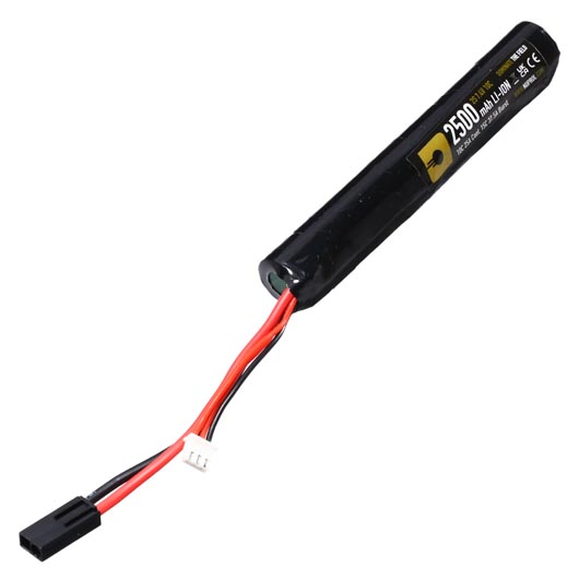 Nuprol Power Series Li-Ion Akku 7,4V 2500mAh 10C / 15C Stick-Type m. Mini-Tam Anschluss Bild 1