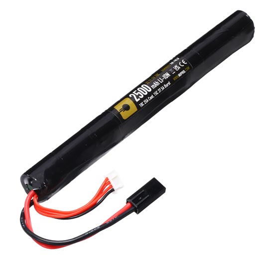 Nuprol Power Series Li-Ion Akku 11,1V 2500mAh 10C / 15C Stick-Type m. Mini-Tam Anschluss