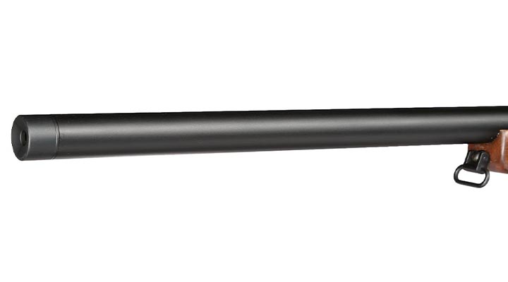 Double Bell VSR-10 Bolt Action Snipergewehr Springer 6mm BB schwarz - Echtholz-Version Bild 6