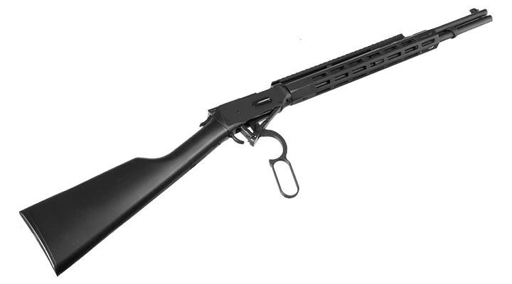 Double Bell M1894 Tactical Western Rifle mit Hlsenauswurf Vollmetall CO2 6mm BB schwarz Bild 5