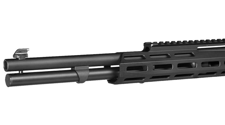 Double Bell M1894 Tactical Western Rifle mit Hlsenauswurf Vollmetall CO2 6mm BB schwarz Bild 6