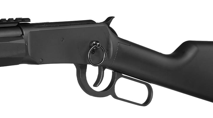 Double Bell M1894 Tactical Western Rifle mit Hlsenauswurf Vollmetall CO2 6mm BB schwarz Bild 7