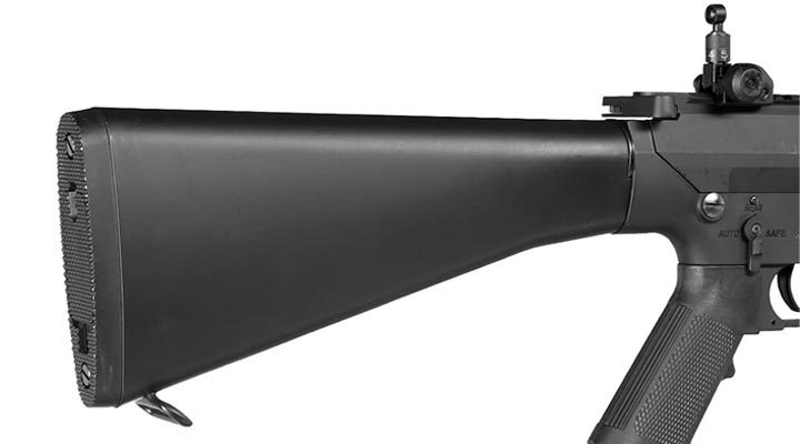 Double Bell SR25 Rifle Professional Line Vollmetall S-AEG 6mm BB schwarz Bild 8