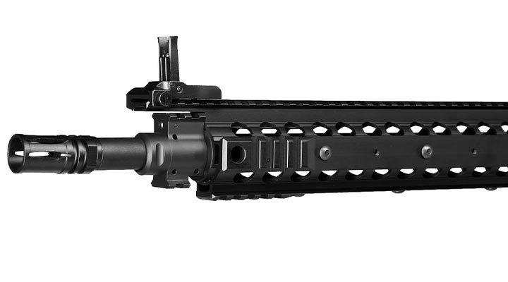 Double Bell SR25 MK110K1 Professional Line Vollmetall S-AEG 6mm BB schwarz Bild 6