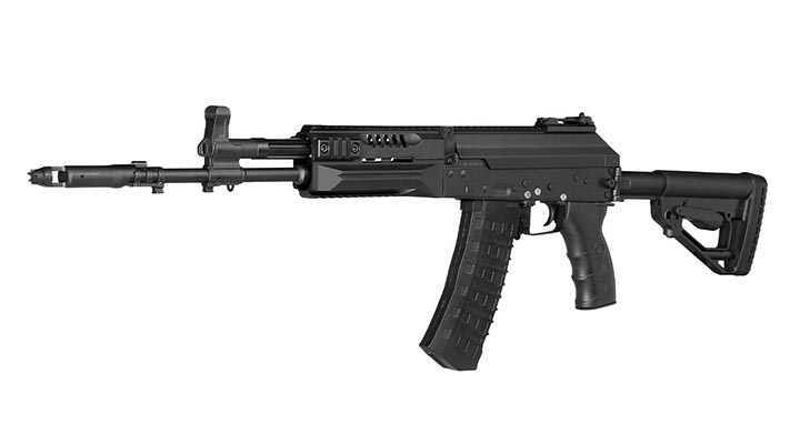Double Bell AK-12 Professional Line Vollmetall S-AEG 6mm BB schwarz