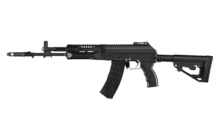 Double Bell AK-12 Professional Line Vollmetall S-AEG 6mm BB schwarz Bild 1