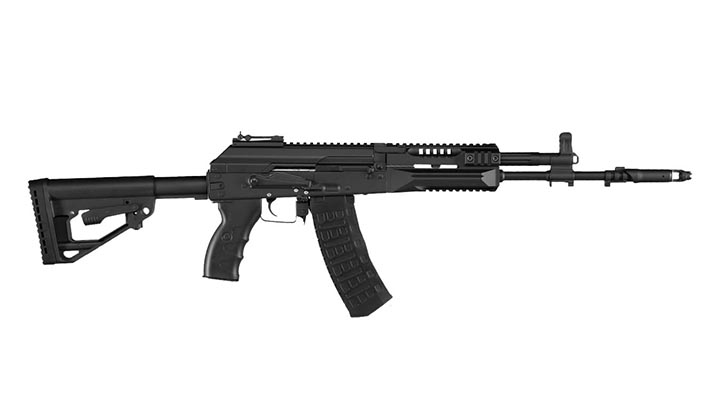 Double Bell AK-12 Professional Line Vollmetall S-AEG 6mm BB schwarz Bild 2