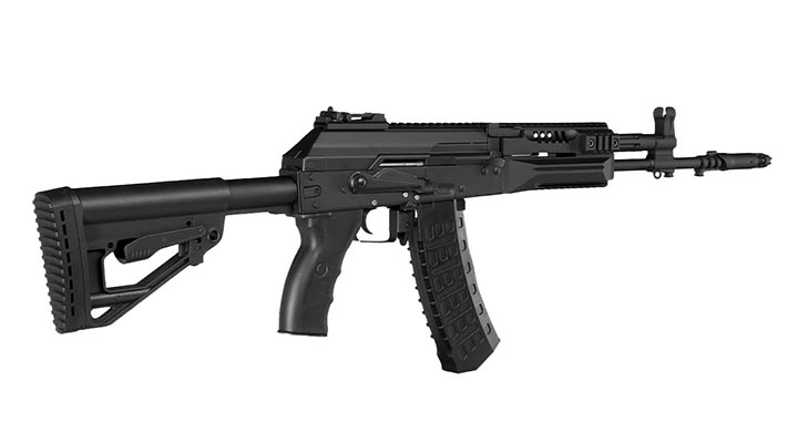Double Bell AK-12 Professional Line Vollmetall S-AEG 6mm BB schwarz Bild 3