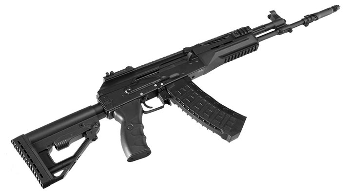 Double Bell AK-12 Professional Line Vollmetall S-AEG 6mm BB schwarz Bild 4